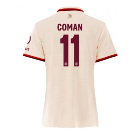 Dámské fotbalový oblečení Bayern Munich Kingsley Coman #11 Tretí košile 2024-25 Krátkým Rukávem